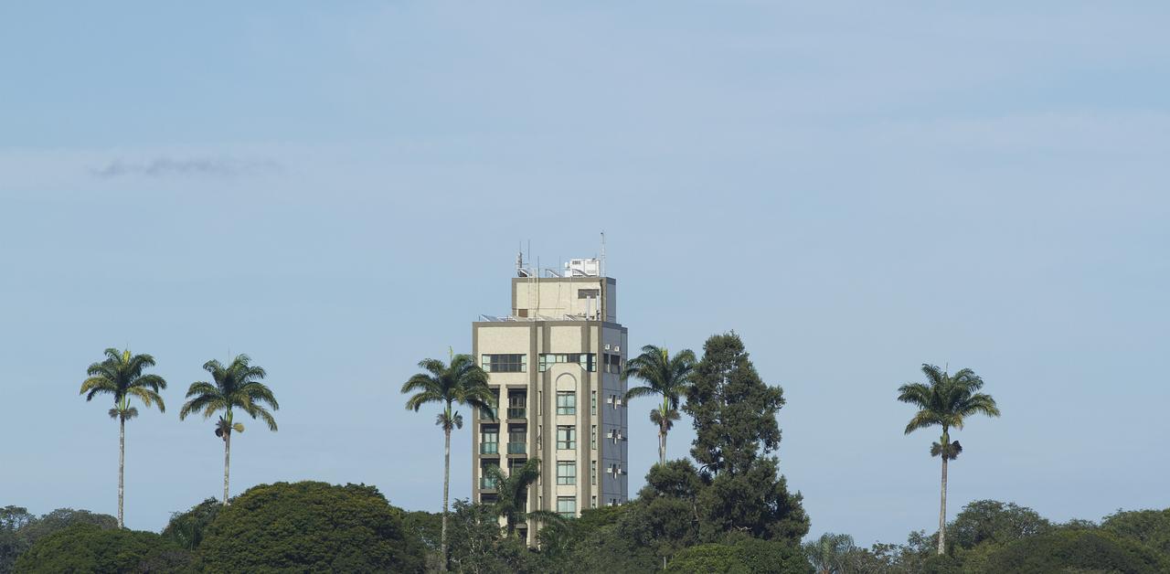 Serema Palace Hotel Lavras Exterior foto